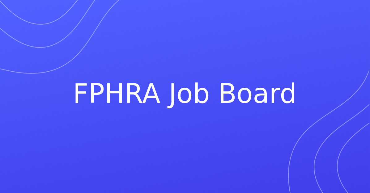 classification-jobs-fphra-job-board